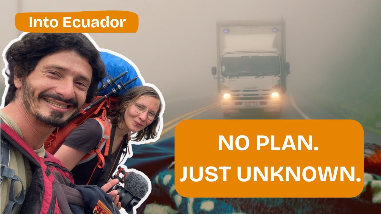 Into Ecuador | Hitchhiking in the Andes — Cuenca to Baños