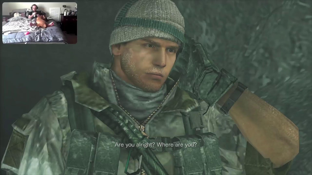 RESIDENT EVIL:REVELATIONS,Walkthrough PART 1