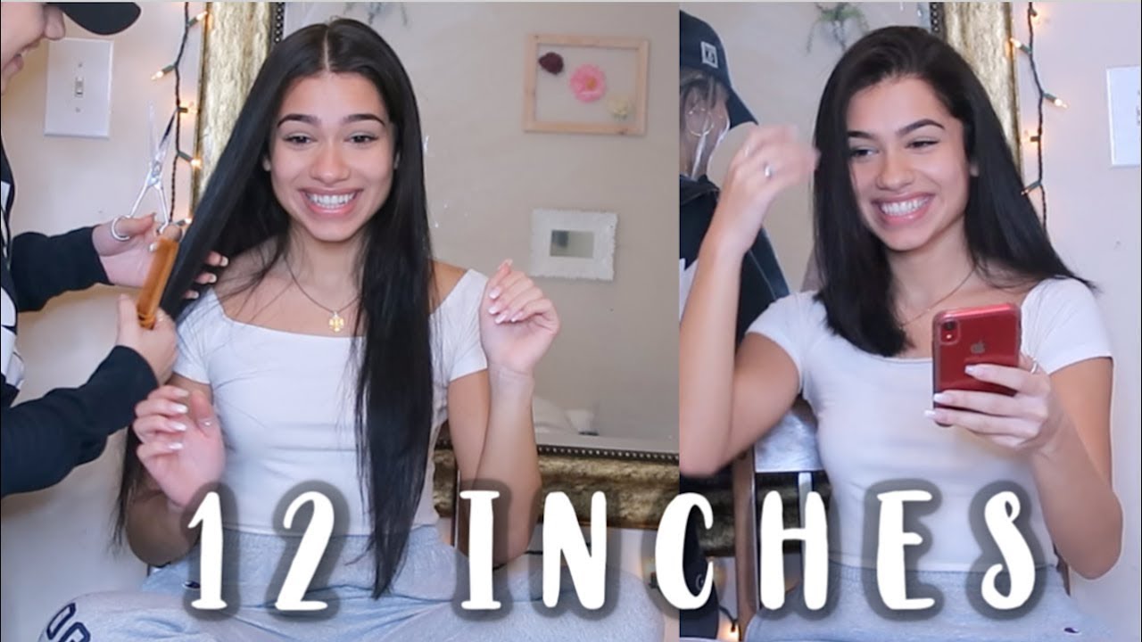 Letting My Twin Sister Chop My Hair... | MianTwins