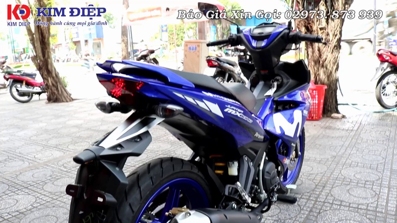[H&igrave;nh ảnh thực tế 100%] Yamaha Mx King 2019 đầu ti&ecirc;n về việt nam