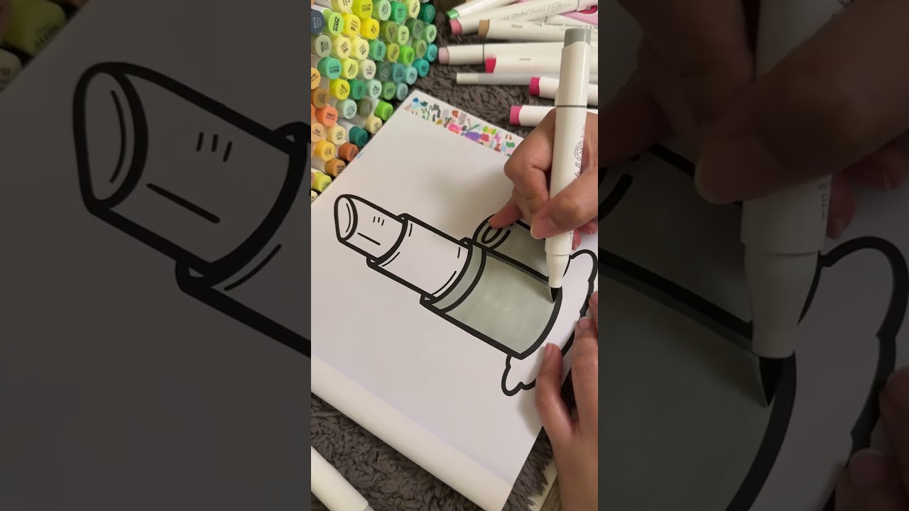 Coloring Cosmetics/ Glam Girl Coloring 💄 