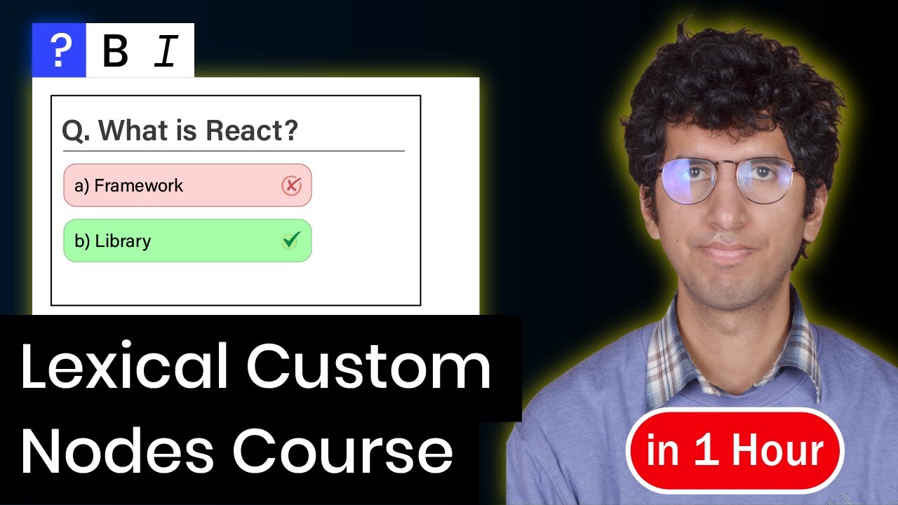 Lexical Custom Nodes Course (in 1 Hour)