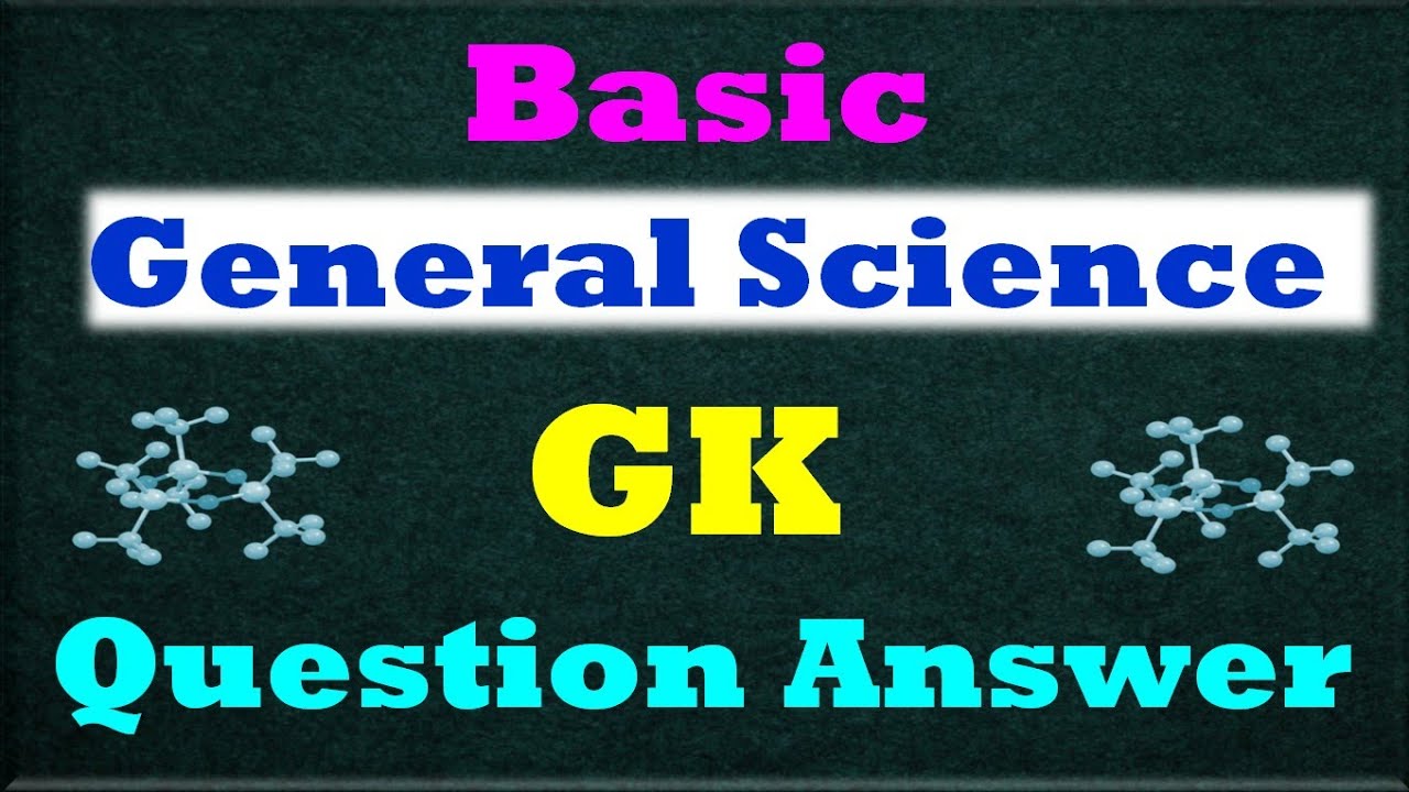 science gk in english | gk question and answer | General science important questions