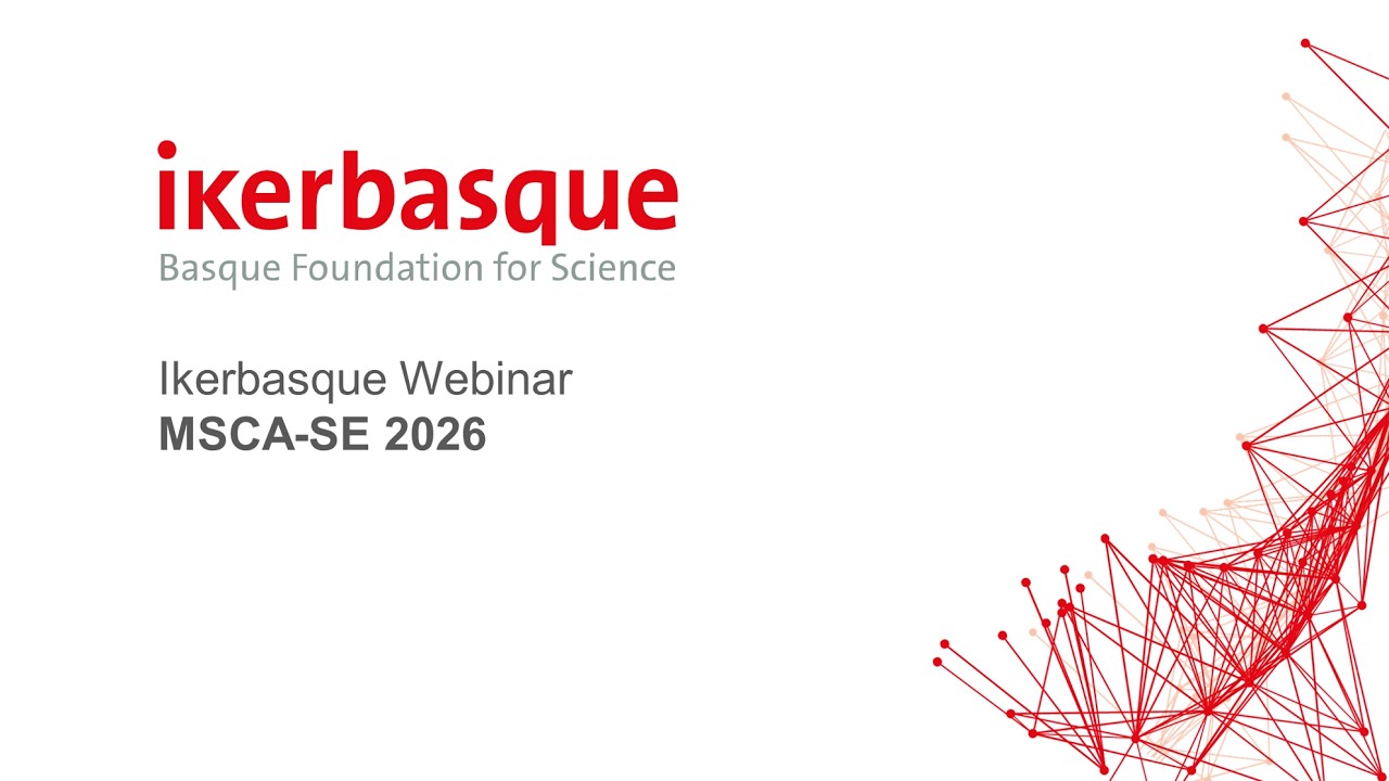 Ikerbasque Infoday: MSCA - SE 2026