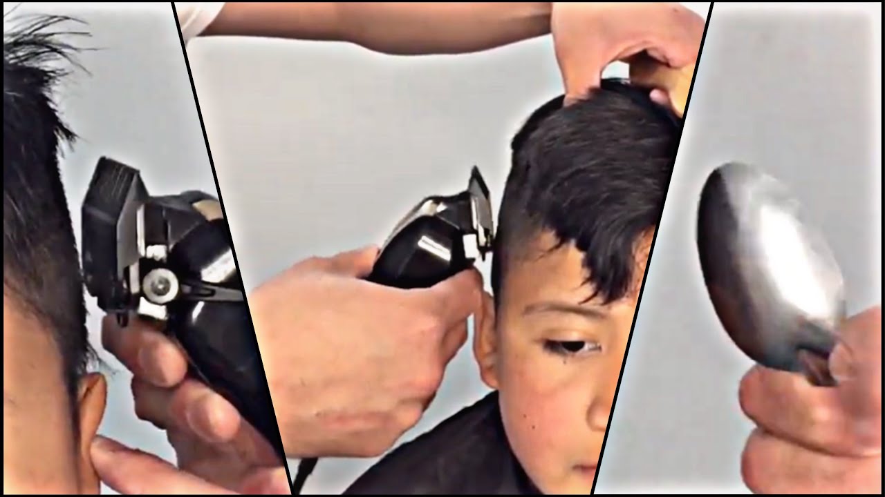 CÓMO HACER MOVIMIENTO DE CUCHAREO | BARBERÍA PARA PRINCIPIANTES