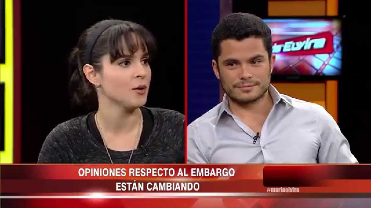 Debate entre los blogueros Yadira Escobar y Yusnaby Pérez sobre Cuba