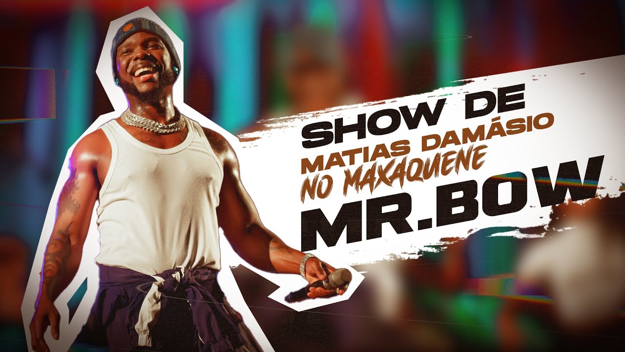 MR BOW FAZ SHOW NO CAMPO DO MAXAQUENE @MrBowOfficial