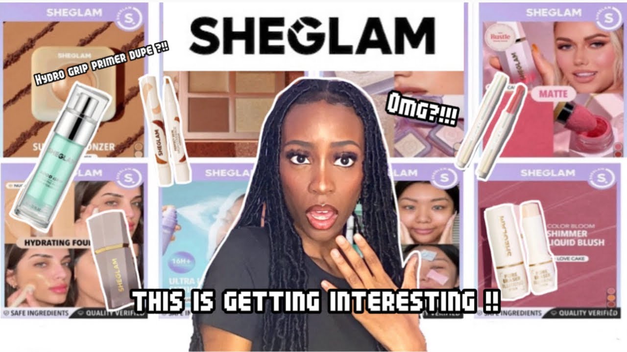 TRYING ON NEW SHEGLAM PRODUCTS | PART TWO | ITSDYMAESHIA