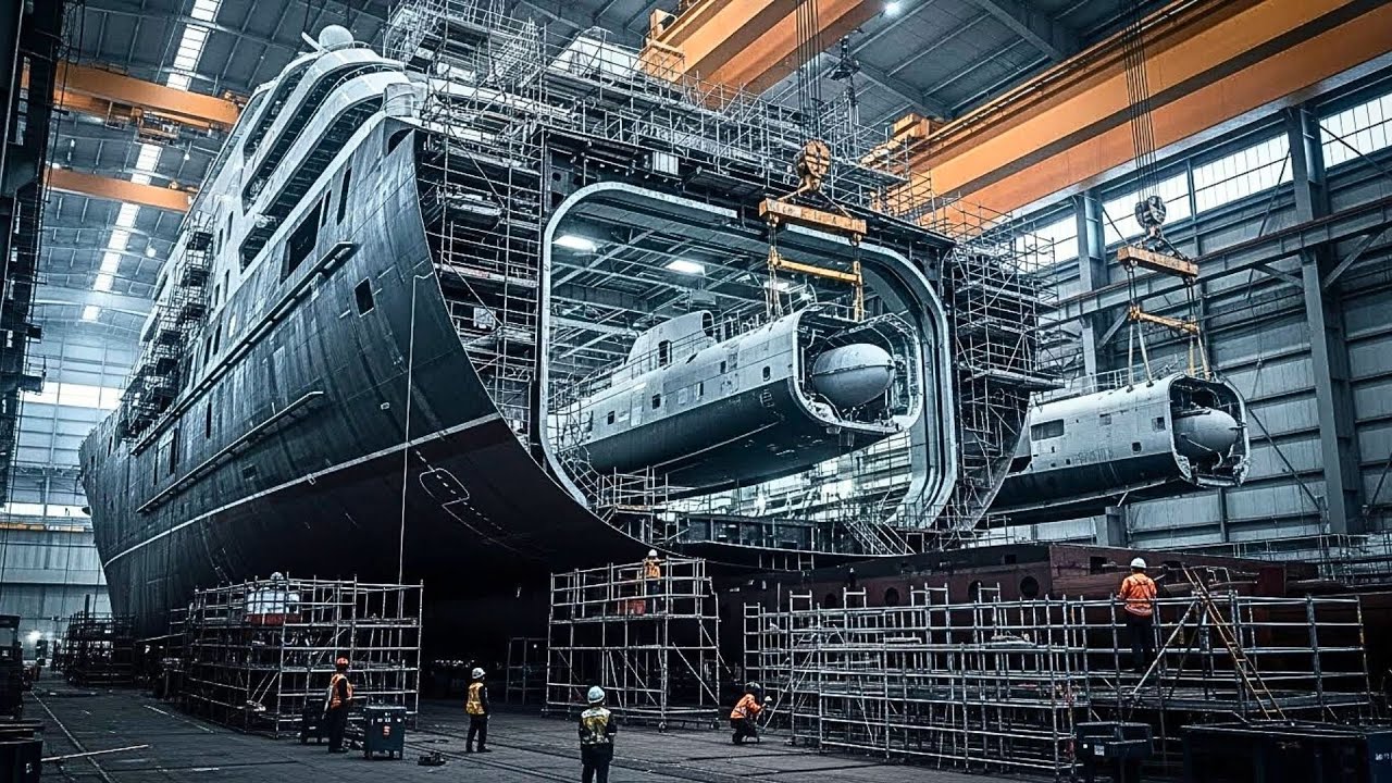 Inside the Octopus Superyacht Factory: Building One of the World&rsquo;s Most Advanced Exploration Yachts