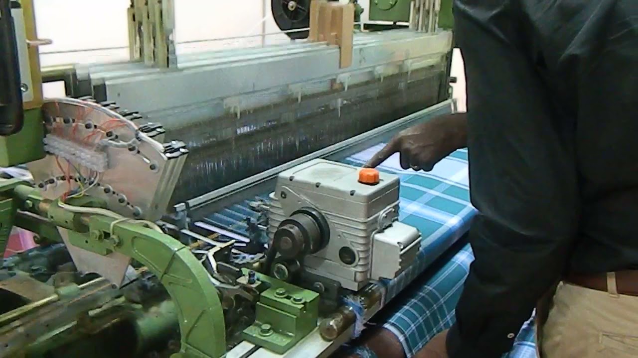 Dynamic Rapier Loom