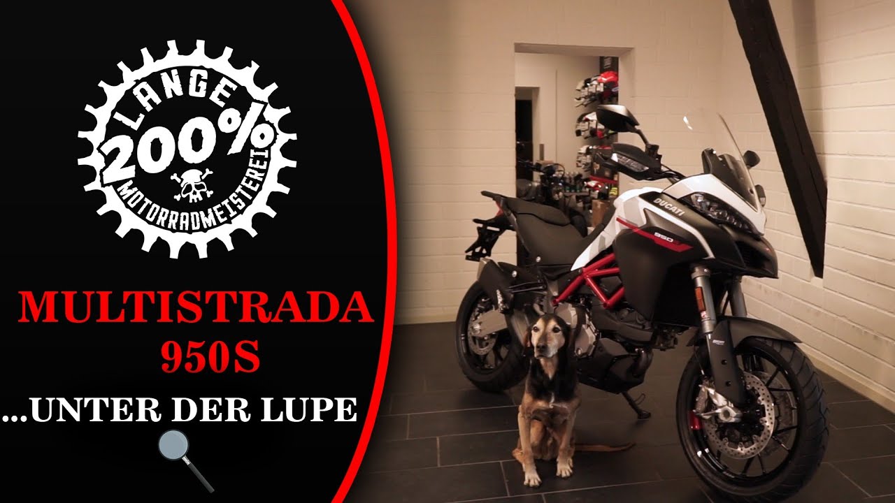 Ducati Multistrada 950S 👍 Ist die kleine Multi eine Alternative zur Multistrada V4S❓ Wir klären auf!