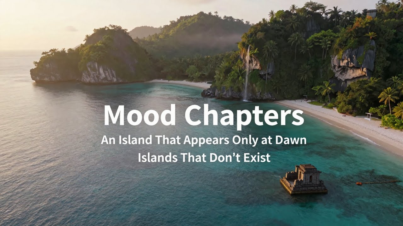 An Island That Appears Only at Dawn | Islands That Don’t Exist