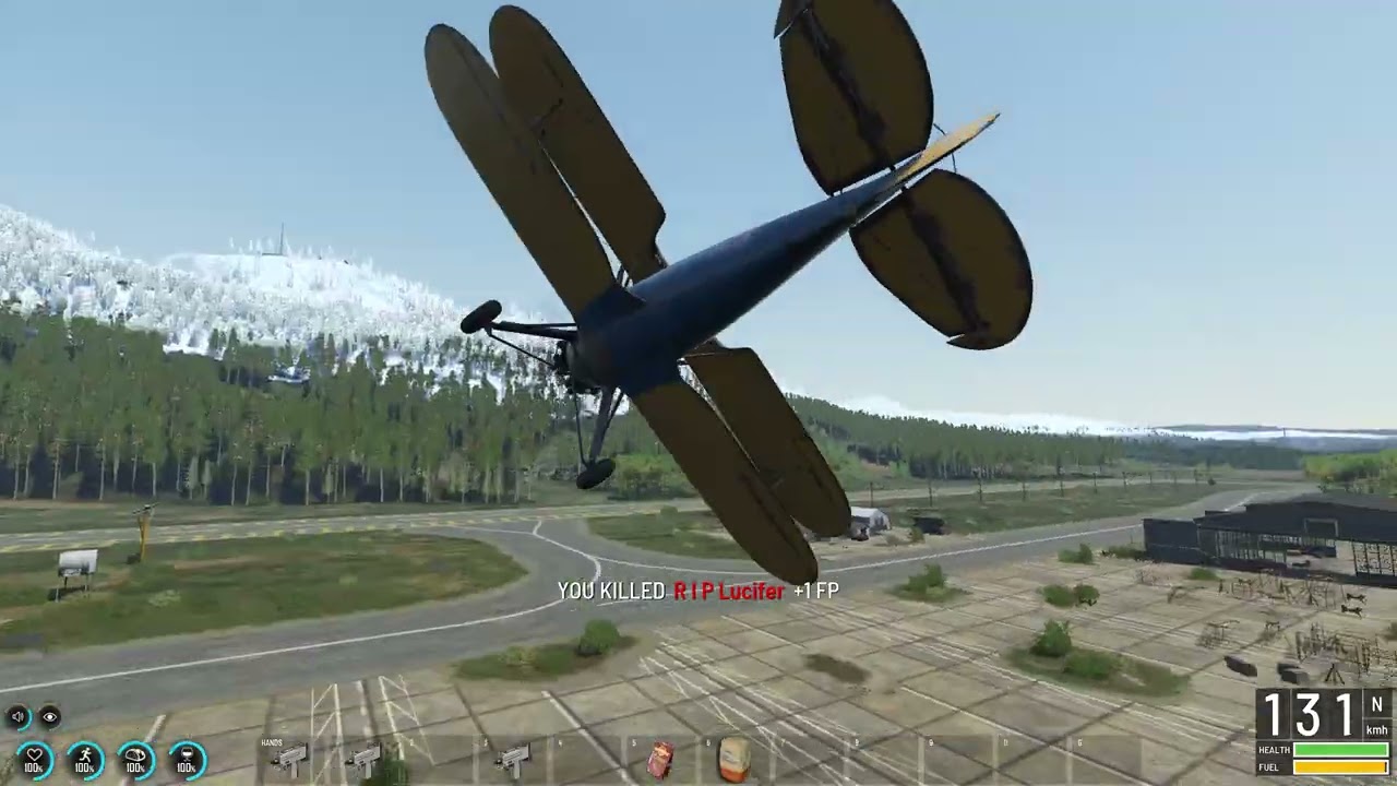 SCUM BLACK - R I P Squad getting gundowned.