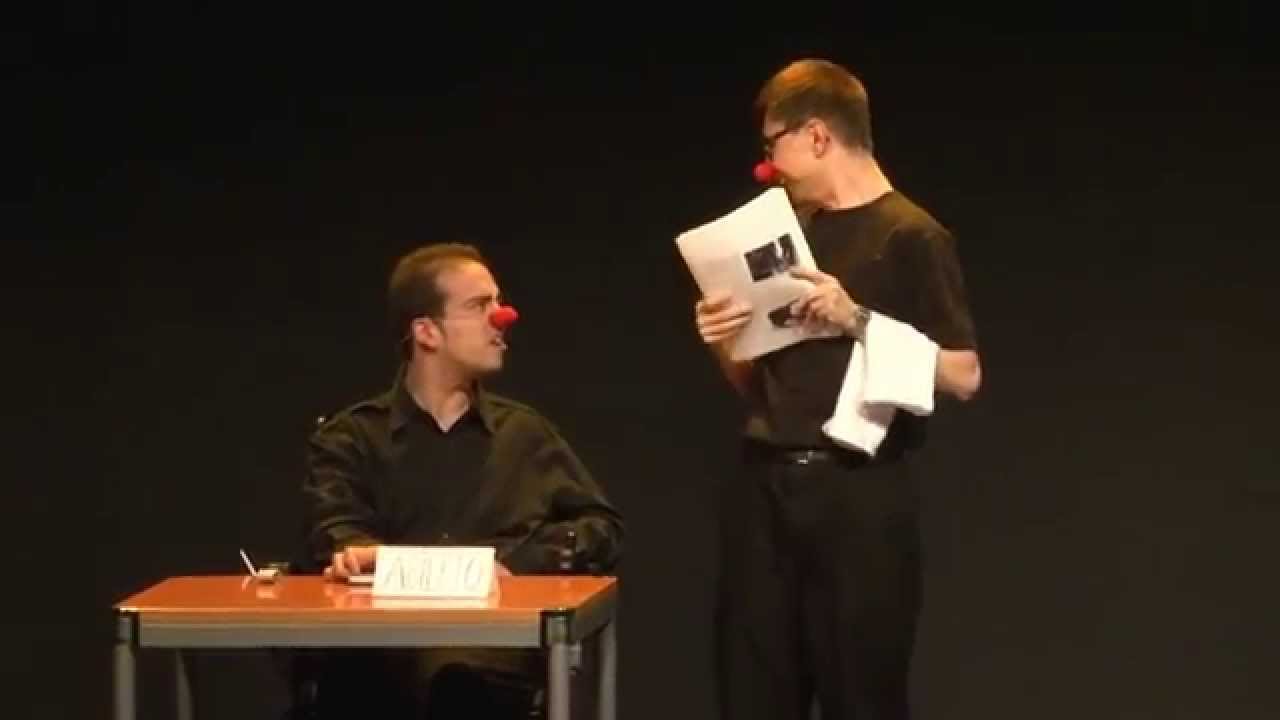 Discapacidad y artes escénicas - Teatro del grupo de personas con discapacidad 