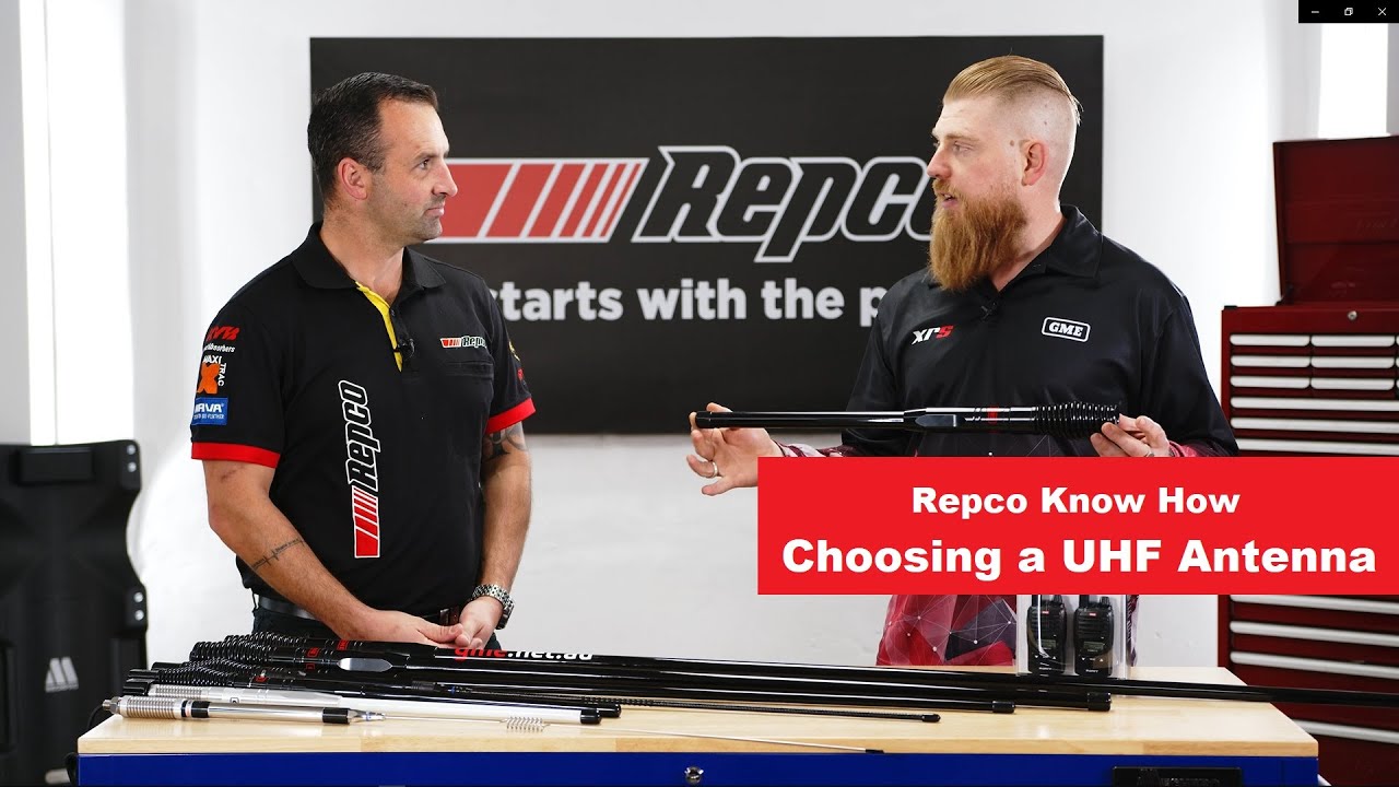 How To Choose a UHF Antenna For Your 4x4 - Repco