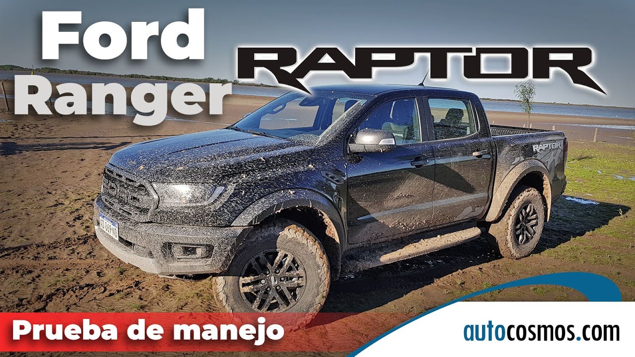 Test Ford Ranger Raptor: Pequeño saltamontes | Autocosmos