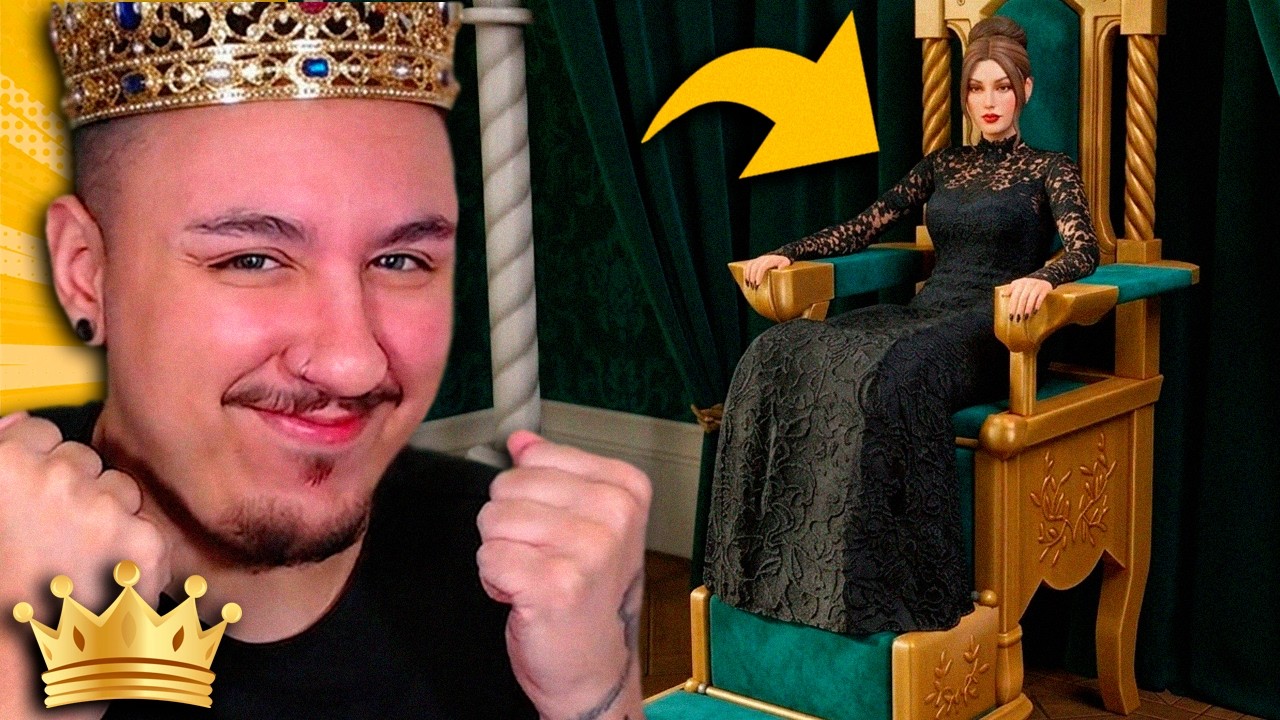 QUEM MANDA AQUI SOU EU!!! me HUMILHOU então ME VINGUEI | The Sims 4 Trono e Glória