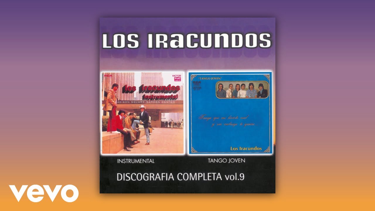Los Iracundos - La Cumparsita (Official Audio)