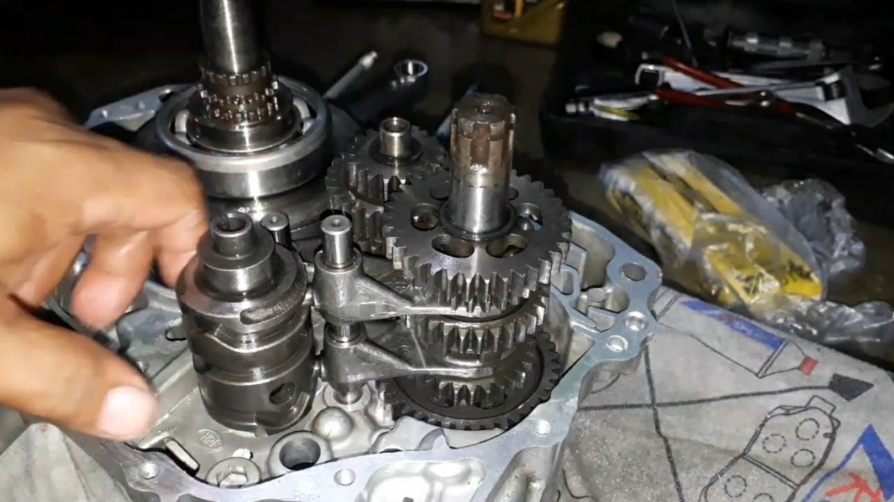 SUPREMO 150 OVERHAULING FROM MANGATAREM PANGGASINAN | TIPS SA PAGBUO NG TRANSMISSION