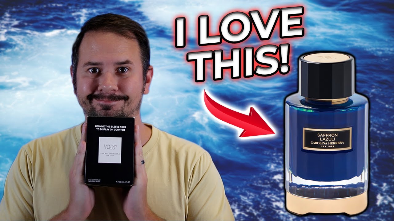 Carolina Herrera Saffron Lazuli ПЕРВЫЕ ВПЕЧАТЛЕНИЯ - Абсолютно потрясающие!