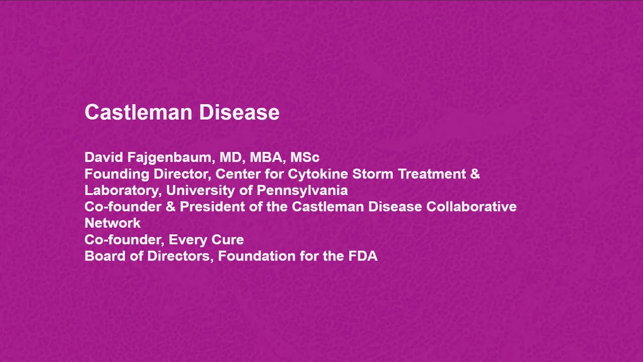 Castleman Disease