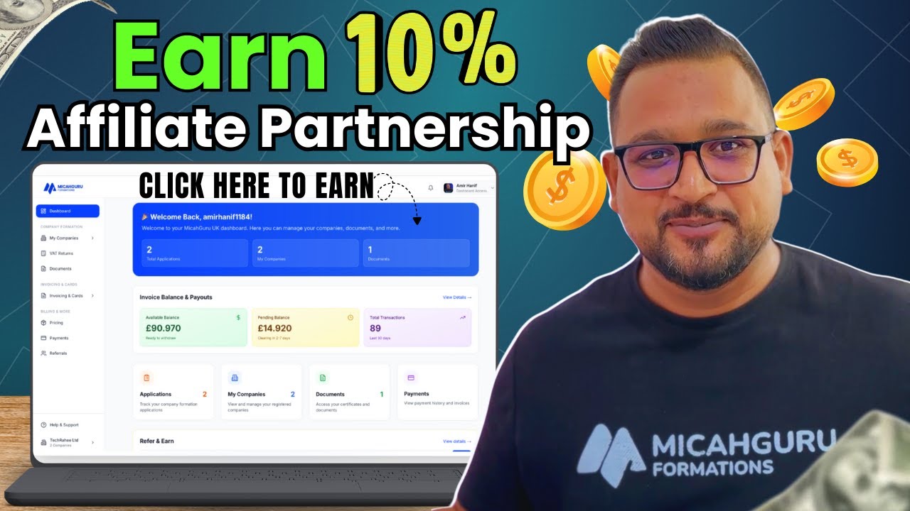 How to Earn Money | Micahguru | Affiliate Program