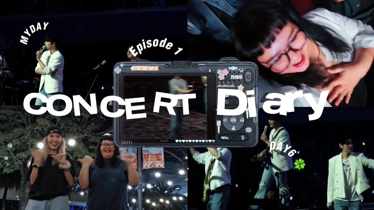 🎯 Concert Diaries Ep. 1 | Myday Vlog: Seeing DAY6 Live (The Decade Tour)