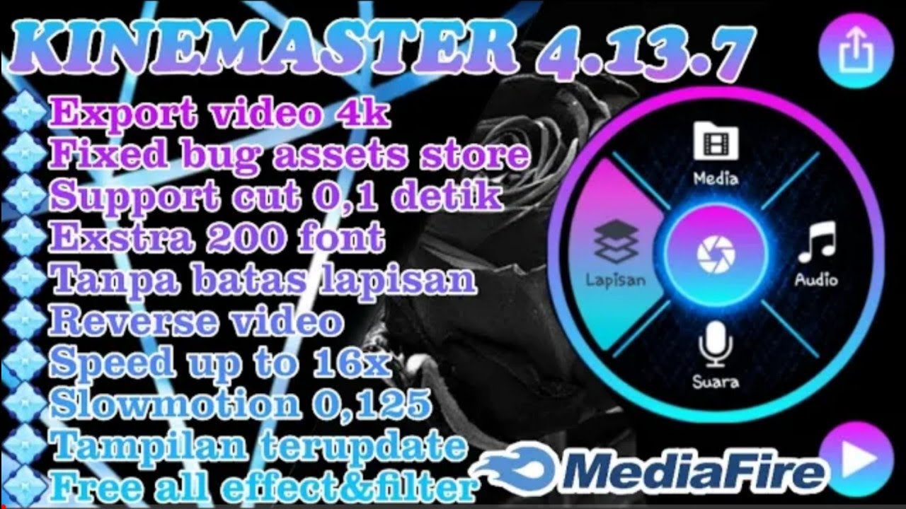 Kinemaster mod pro 2020|Full fitur terlengkap