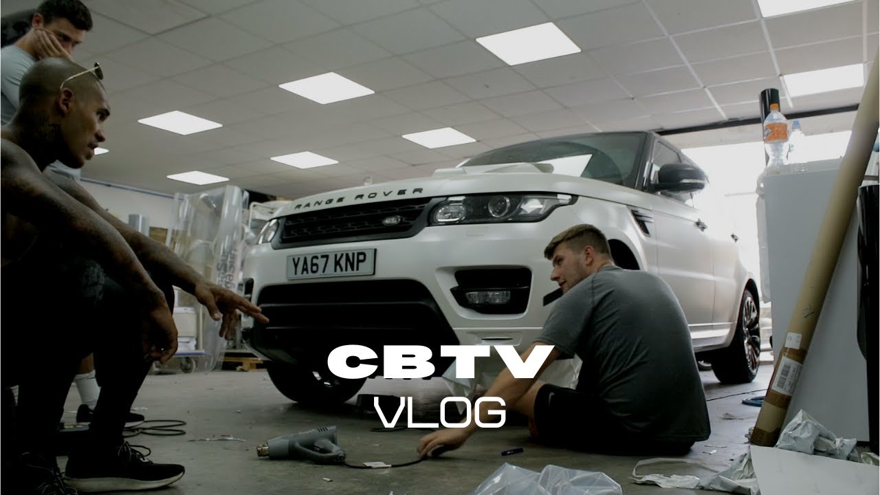 Conor Benn Vlog | Sledge sprints and getting my car wrapped