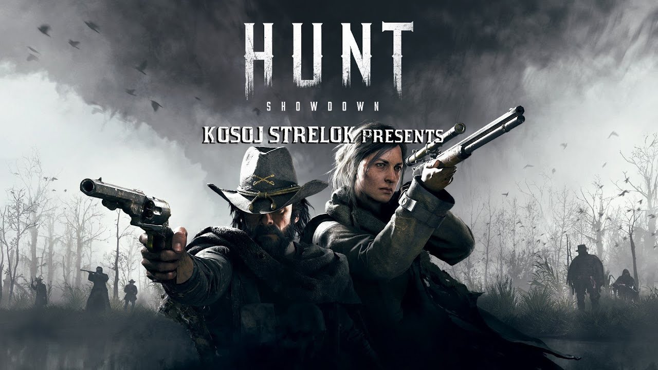 [СТРИМ] HUNT Showdown: 01.06 пилотный запуск, обучение