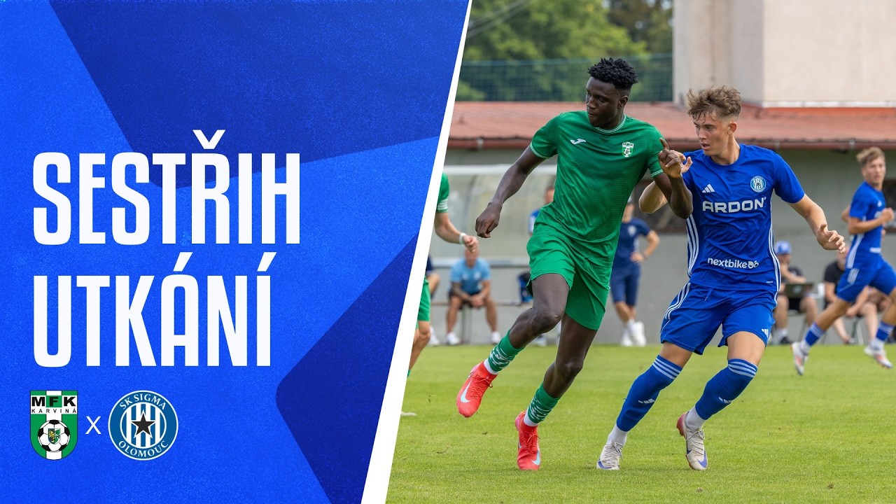 Sestřih: Karviná U19 - Sigma Olomouc U19