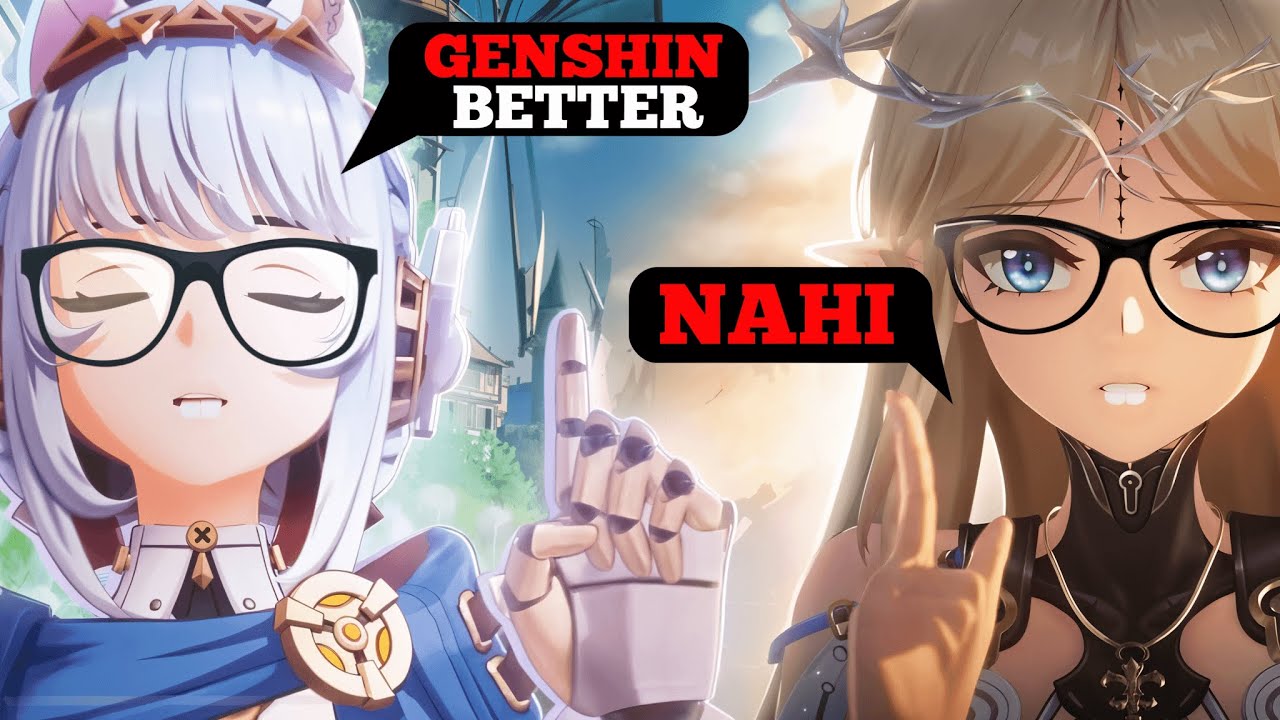Genshin vs Wuthering Waves – Full Comparison 2025