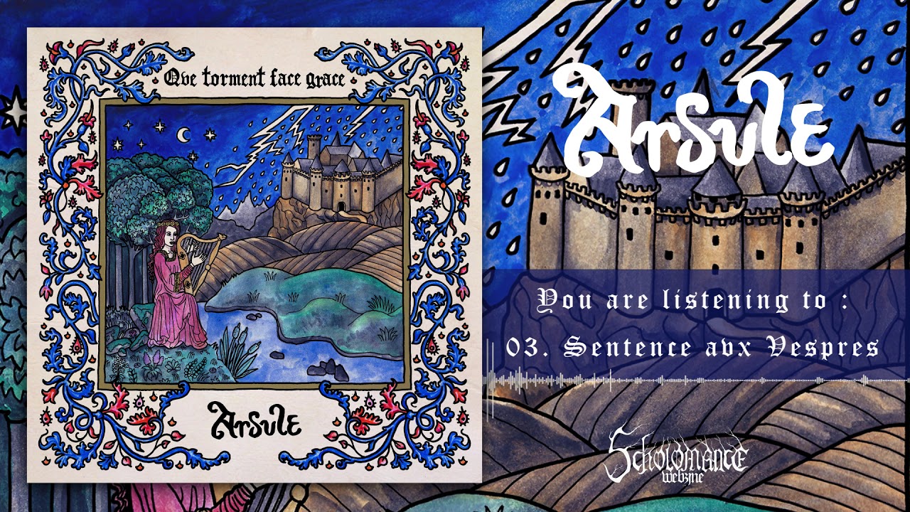 ARSULE - Qve Torment Face Grace | Official Full Album (2019)