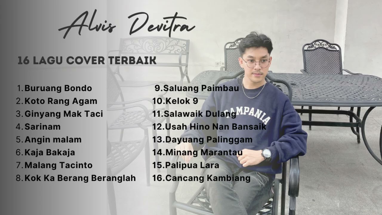 KUMPULAN LAGU (COVER) TERBAIK  ALVIS DEVITRA