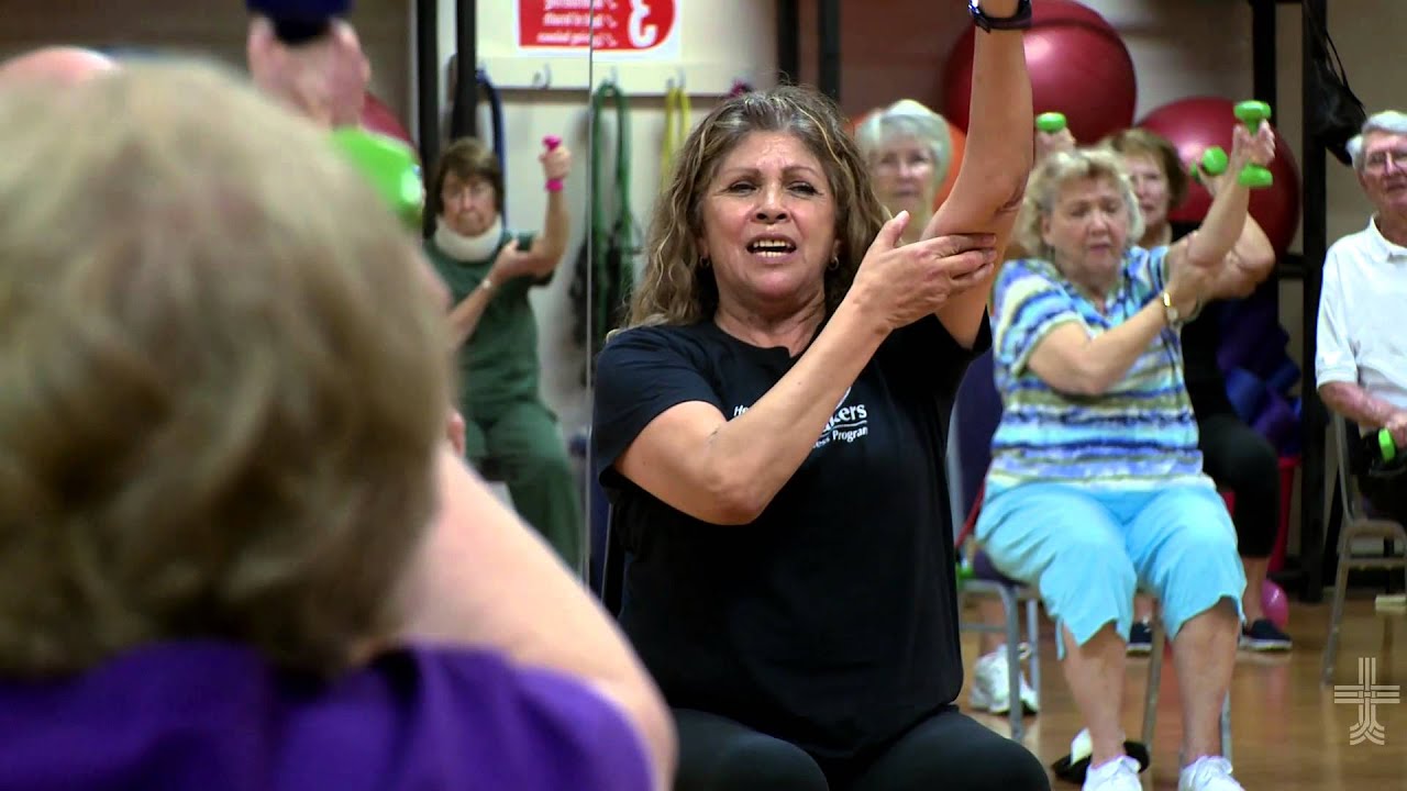 HealthLink: Senior Fitness for Life
