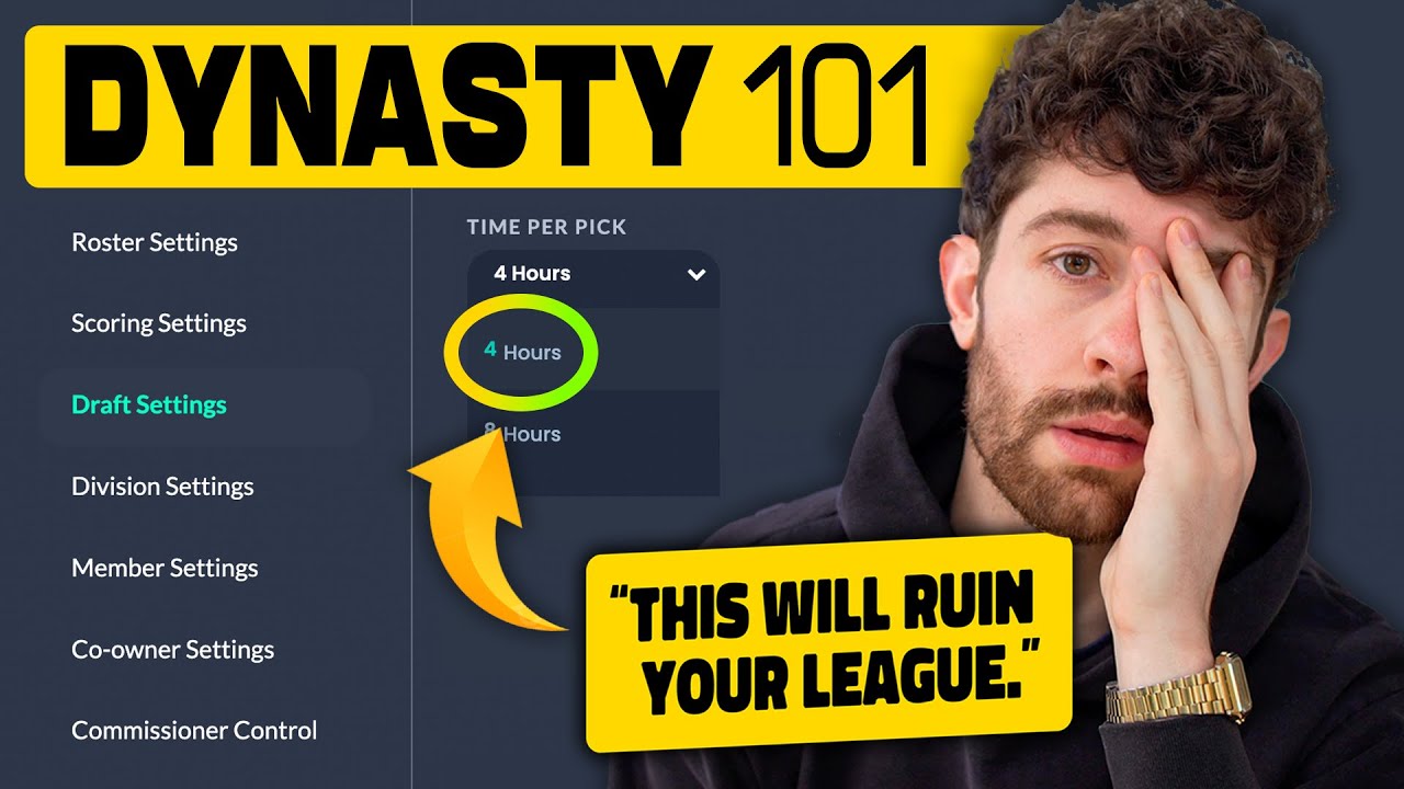 How to Start a Dynasty League That Won't Collapse