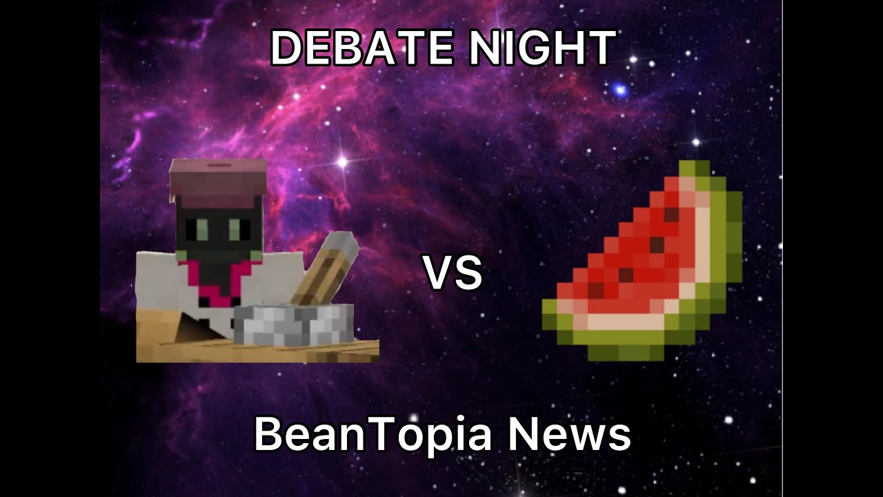 BeanTopia Debate Night