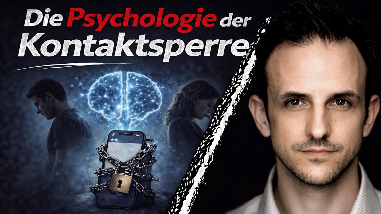 Die Psychologie der Kontaktsperre entschlüsselt ! Und wie sie auf Ex wirkt