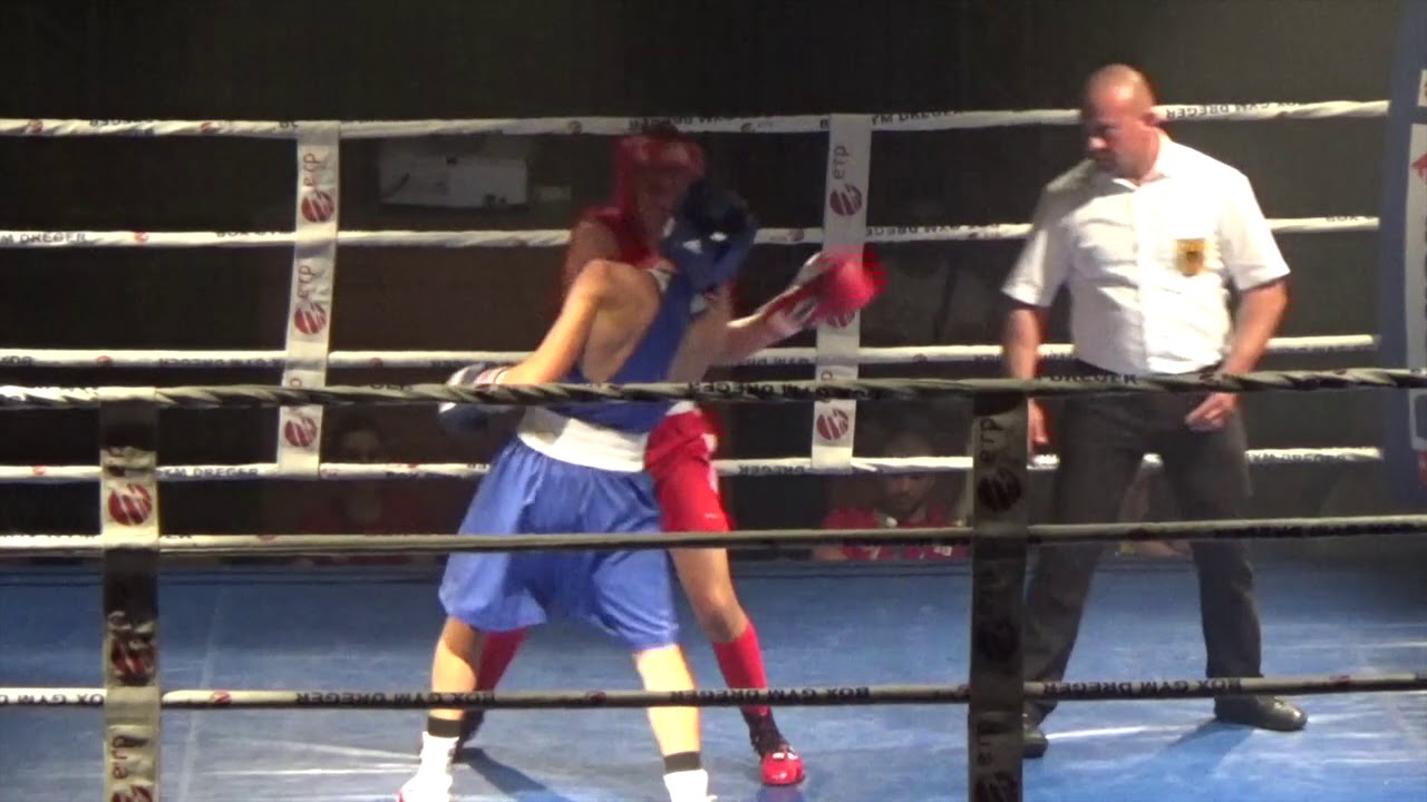 Boxen: Leon Basheikh - Ilias Kallouch (Duell der Champions of Tomorrow #14)