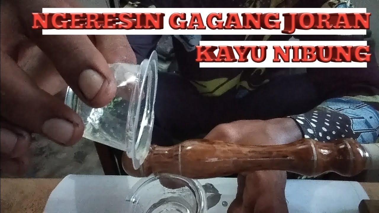 NGERESIN GAGANG JORAN