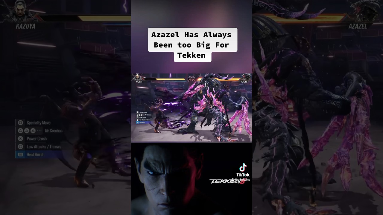 Giant Hitbox Azazel - 