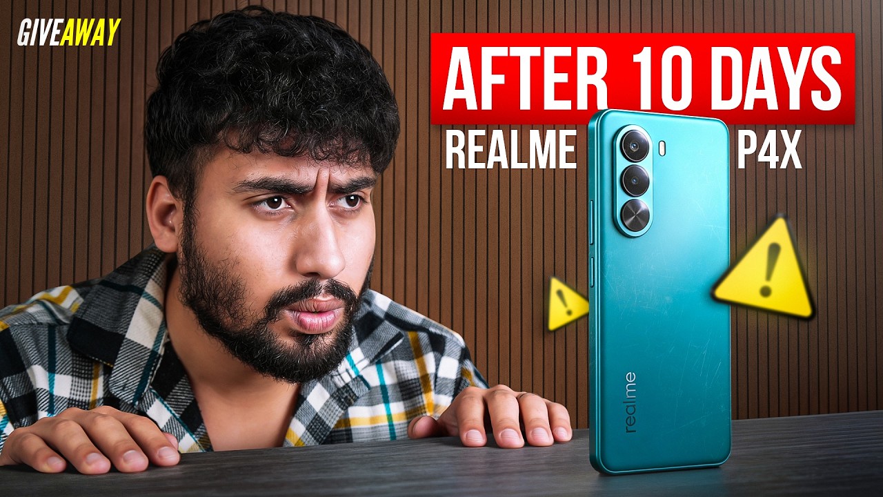 Realme P4x Review - After 10 Days Of Use ! Watch Before Buy | GIVEAWAY