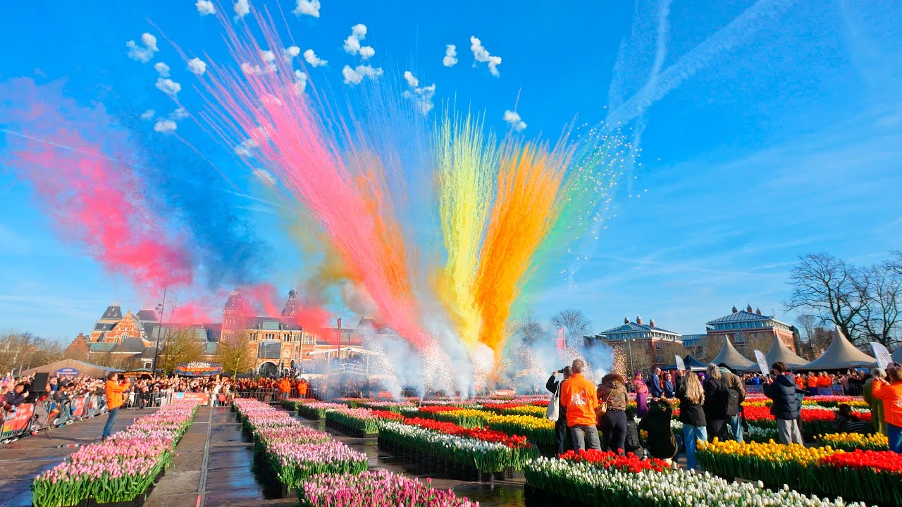 368. Caffero - Daylight show Nationale Tulpendag 🌷 Amsterdam 2026