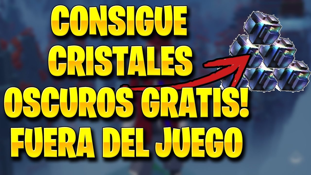 CONSIGUE CRISTALES OSCUROS GRATIS FUERA DEL JUEGO 🔥 TOWER OF FANTASY