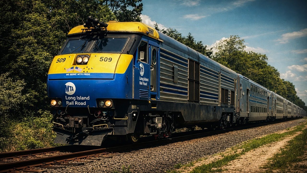 Diesel Trains of the Long Island Rail Road | Summer 2025
