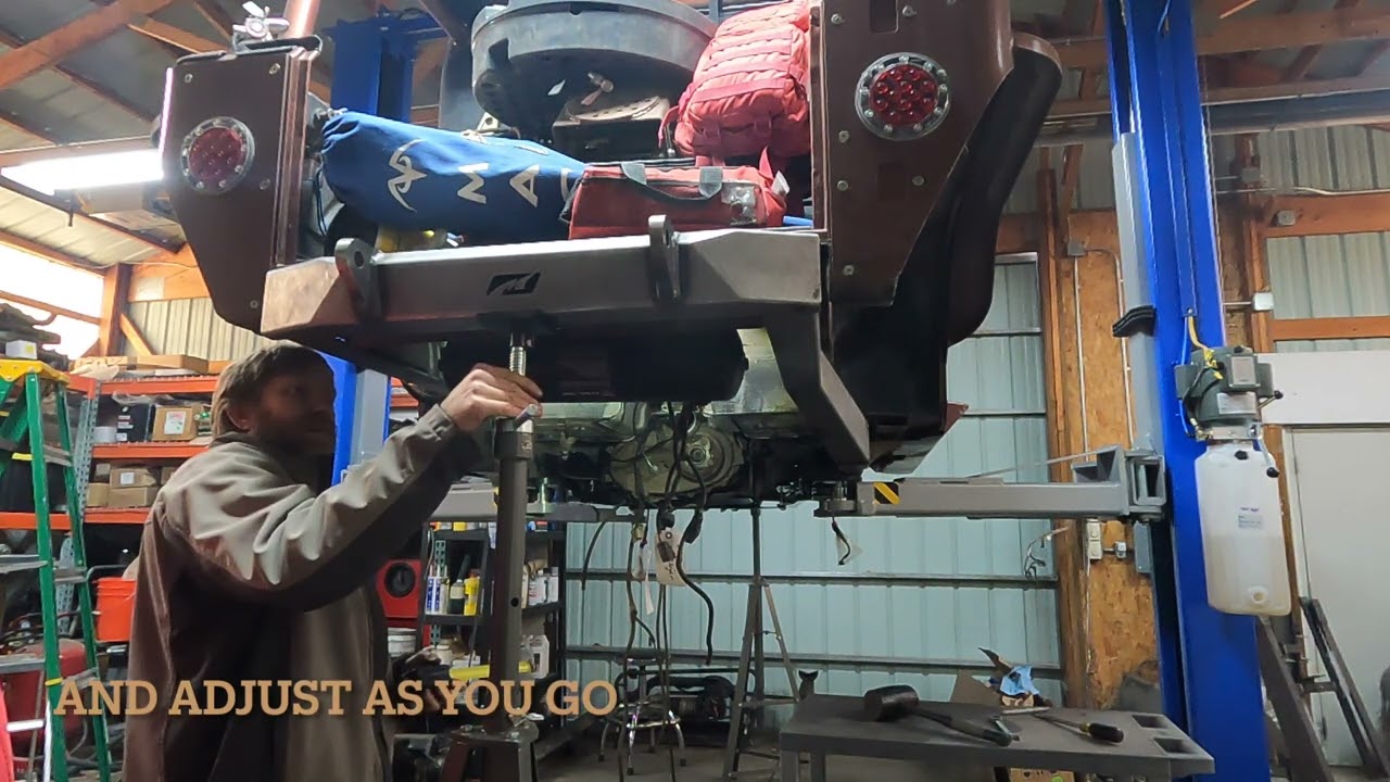 Penny Build, Part 7: Measuring, Tacking, and Fish Plating the Motobilt Back Half Kit