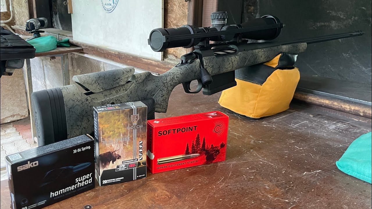 TEST AL POLIGONO BERGARA WILDERNESS SIERRA + calciatura  #bergara #poligono #carabina #caccia #tiro