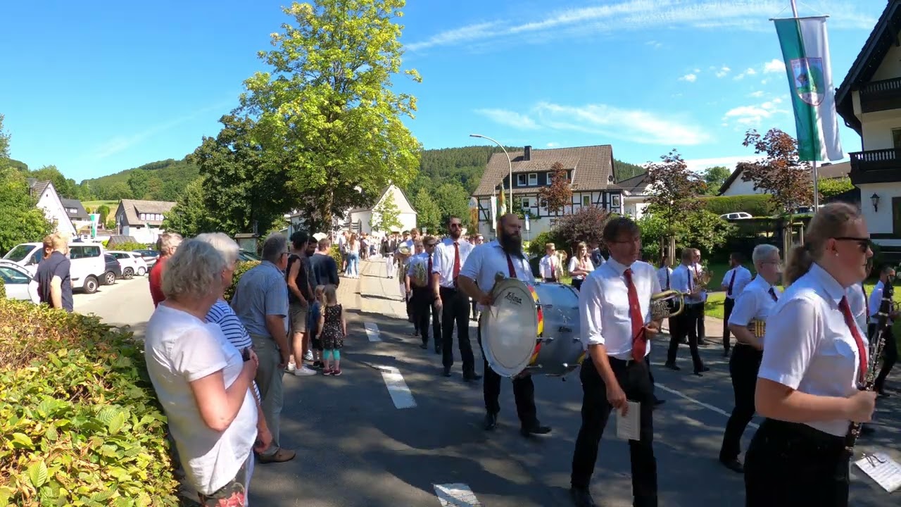 Schützenfest  Altenilpe  /  Sellinghausen  07.08.2022  ( 4 )