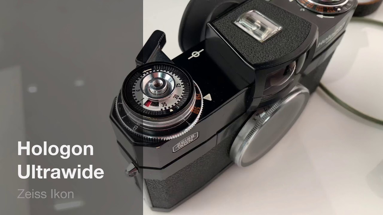 Zeiss Ikon Hologon Ultrawide 1:8 f=15mm mit Tasche und Handgriff