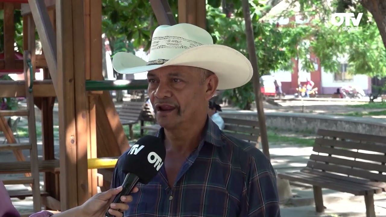 #OTVDIGITAL // Pobladores de La Lima denuncian destrucci&oacute;n de tuber&iacute;a de proyecto de agua.